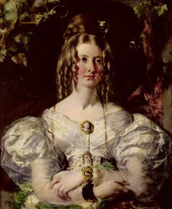 Elizabeth Potts (öljy kankaalle) tekijältä William Etty