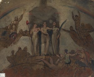 Tutkimus figuurikoostumuksesta tekijältä William Etty