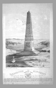 Yarborough-monumentti, Bembridge Down, 1800-luvun loppu.