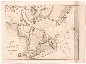 Fadenin Charlestownin suunnitelma, S.C tekijältä William Faden