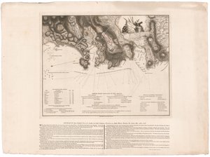 Plan of Ste. Fadenin Lucie tekijältä William Faden