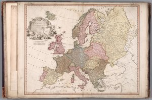 William Fadenin koostettu maailman atlas (14383011). tekijältä William Faden