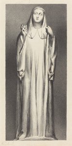 Kuva Peterboroughin katedraalista tekijältä William Fairland after John Flaxman