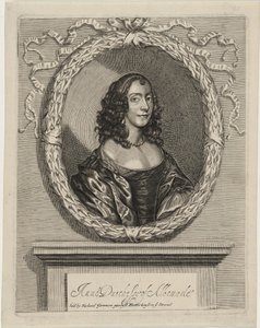 Anne, Albemarlen herttuatar tekijältä William Faithorne