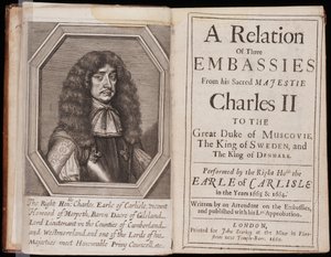 Charles Howard, Carlislen ensimmäinen jaarli, 1669 tekijältä William Faithorne