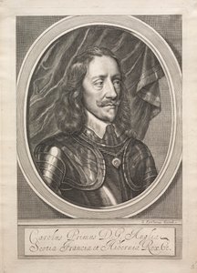 Kaarle I tekijältä William Faithorne