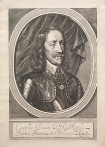 Kaarle I. tekijältä William Faithorne