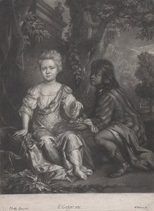 Elizabeth Cooper tekijältä William Faithorne
