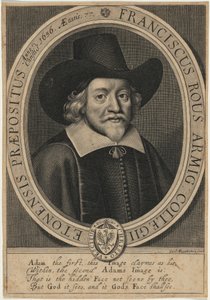 Francis Rous tekijältä William Faithorne