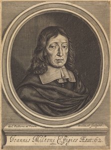 John Milton tekijältä William Faithorne