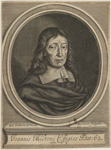 John Milton tekijältä William Faithorne