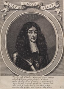 Kuningas Kaarle II, 1660-70.