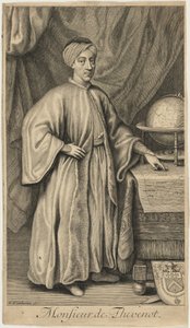 Melchisédech Thévenot tekijältä William Faithorne