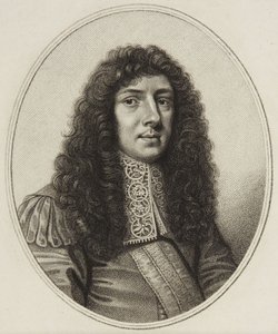 John Aubreyn muotokuva tekijältä William Faithorne