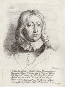 John Miltonin muotokuva tekijältä William Faithorne