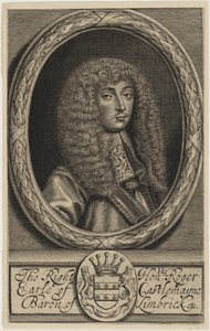 Roger Palmer, Castlemainen jaarli tekijältä William Faithorne