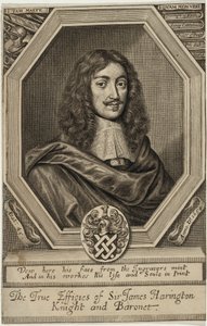 Sir James Harrington, baronetti tekijältä William Faithorne