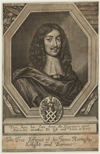 Sir James Harrington, baronetti tekijältä William Faithorne