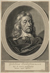 Sir William Sanderson tekijältä William Faithorne
