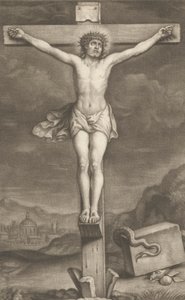 Ristiinnaulitseminen tekijältä William Faithorne