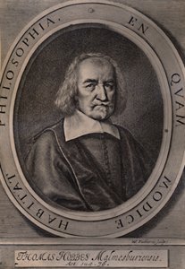 Thomas Hobbes, englantilainen filosofi, 1668 1894