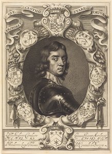 John Mordaunt, varakreivi Mordaunt tekijältä William Faithorne after Robert Walker