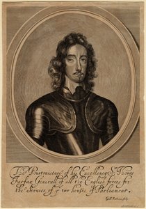 Thomas Fairfax, Cameronin lordi Fairfaxin kolmas, 1645 tekijältä William Faithorne the Elder