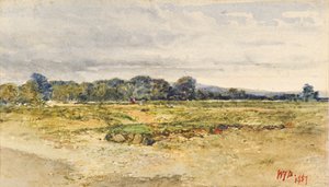 Menteith-järven rannalla tekijältä William Fettes Douglas