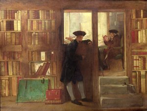 Bibliofiilin kummitus tai Creechin kirjakauppa