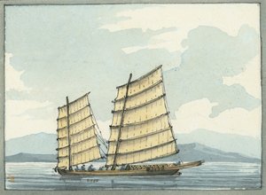 Kiinalainen pilottivene Macaosta