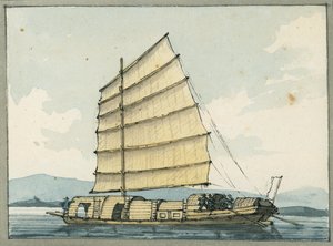 Kiinalainen kauppavene
