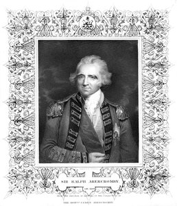 Sir Ralph Abercromby, brittiläinen kenraali.