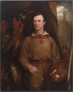 George Catlin (1796-1872) tekijältä William Fisk