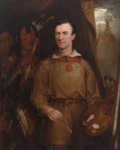 George Catlin, 1849. tekijältä William Fisk