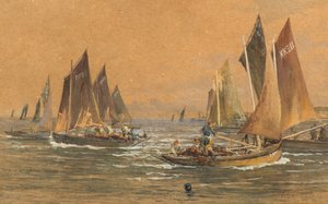 Kalastusveneet tekijältä William Fleming Vallance