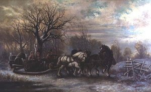 Talven ratsastus tekijältä William Foster