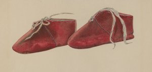 Vauvan kenkä, c. 1937.