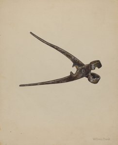 Bullet Mold, c. 1940.