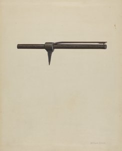 Trap Gun, c. 1936. tekijältä William Frank