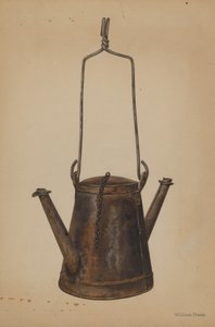 Two Spouted Torch, c. 1942. tekijältä William Frank