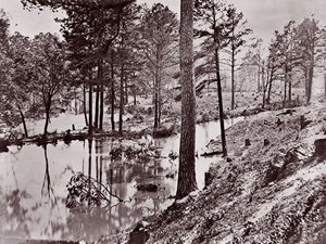 Broadway Landing, Appomattox River, 1864.