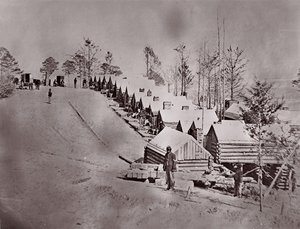 Broadway Landing, Appomattox River, 1864.