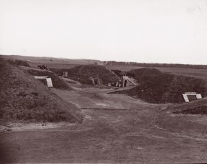 Fort Darling, James River, 1865. tekijältä William Frank Browne.
