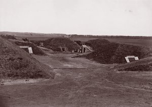 Fort Darling, James River, n. 1865.