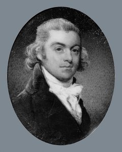 Gentlemanin muotokuva, n. 1795. tekijältä William Franks