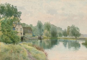 Houghton Mill Ouse-joella, 1914