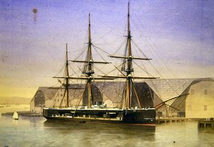 H.M.S. Kapteeni tekijältä William Frederick Mitchell