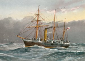 HMS Nymphe (Demolition) tekijältä William Frederick Mitchell