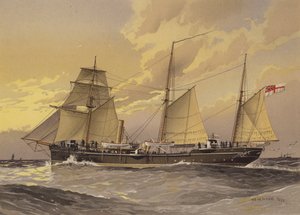HMS Thrush, 1. luokan tykkivene