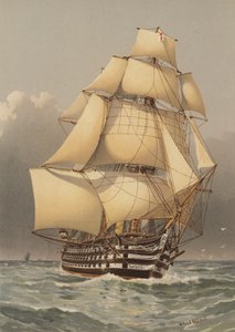 HMS Victoria, 121 asetta